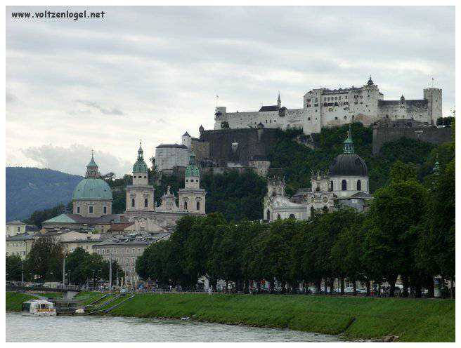 Hohensalzburg. La plus grande forteresse d'Europe centrale à Salzbourg