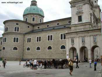 Salzburg. La vieille ville de Salzbourg, La Résidence de Salzbourg