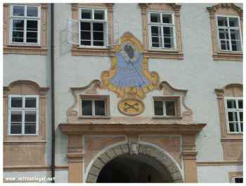 Salzbourg, architecture historique