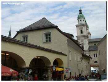 Salzburg. La vieille ville de Salzbourg, La Cathédrale de Salzbourg