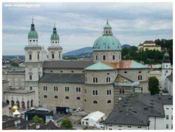 Salzburg. Le meilleur de la vieille ville de Salzbourg, La Cathédrale de Salzbourg