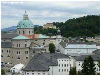 Salzburg. La vieille ville de Salzbourg, La Cathédrale de Salzbourg
