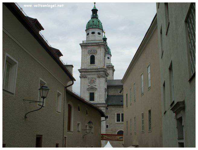 Salzburg. Le meilleur de la vieille ville de Salzbourg, le centre-ville de Salzbourg