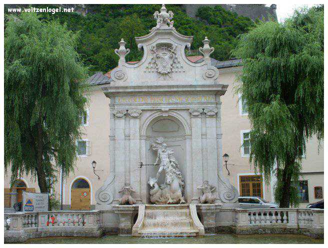 Salzburg. Le meilleur de la vieille ville de Salzbourg, le centre-ville de Salzbourg