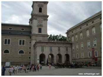 Salzbourg, musée Mozart en images