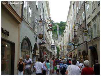 Salzbourg, tour de ville pittoresque