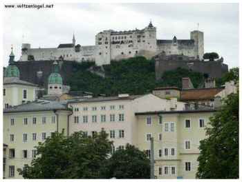Hohensalzburg. La plus grande forteresse d'Europe centrale à Salzbourg