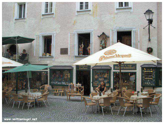 Salzbourg en Autriche