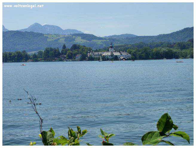 Ebensee am Traunsee. Le meilleur du lac de Traun à Ebensee en Autriche