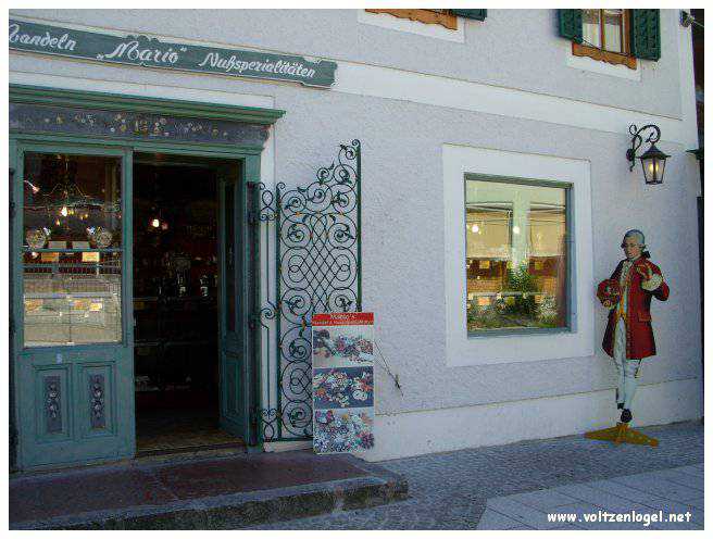 Vue panoramique du lac Wolfgangsee à Sankt Wolfgang im Salzkammergut, Autriche