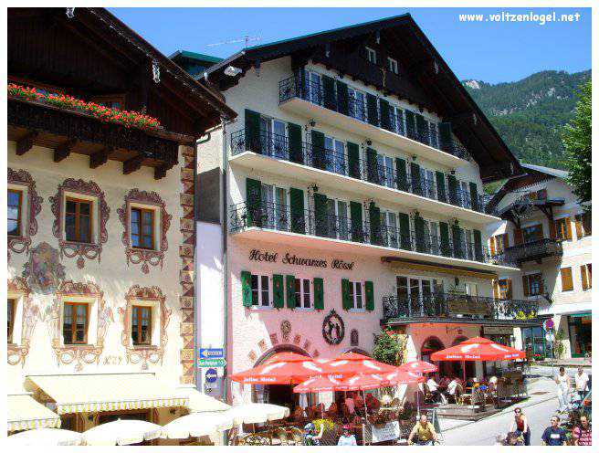 Vue panoramique du lac Wolfgangsee à Sankt Wolfgang im Salzkammergut, Autriche
