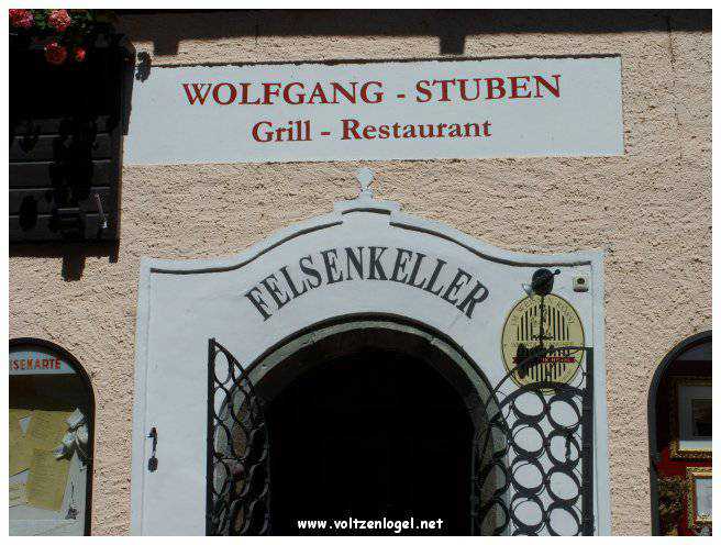 St. Wolfgang. Le meilleur de Sankt Wolfgang im Salzkammergut, le centre ville de St. Wolfgang