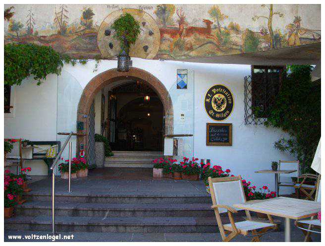 Vue panoramique du lac Wolfgangsee à Sankt Wolfgang im Salzkammergut, Autriche
