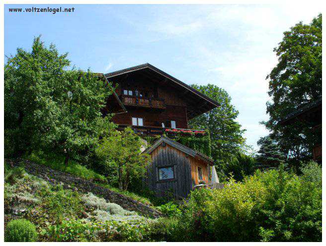 Vue panoramique du lac Wolfgangsee à Sankt Wolfgang im Salzkammergut, Autriche