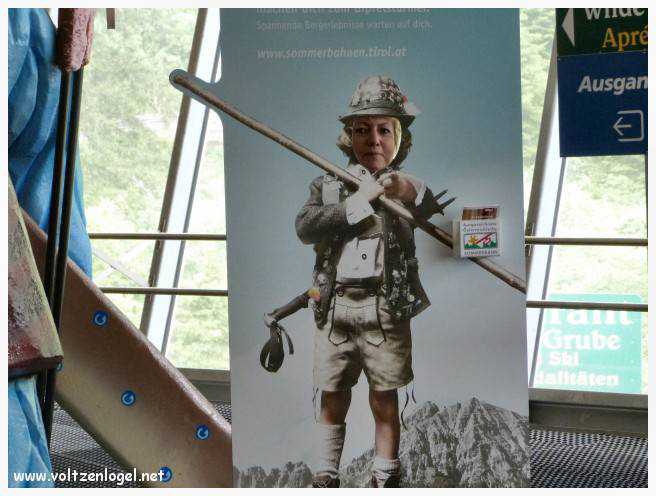 Panorama du Glacier de Stubai, sommet alpin et nature autrichienne