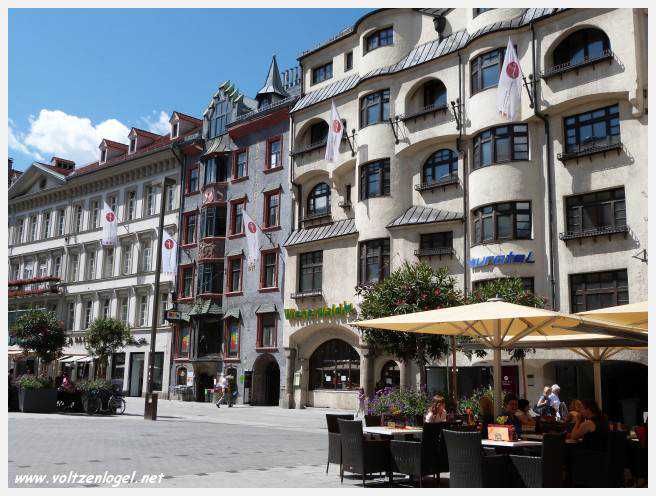 Innsbruck. Le meilleur de la ville d'Innsbruck au Tyrol en Autriche