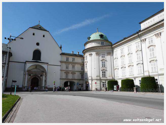 Innsbruck, le Palais Impérial. Le meilleur de la ville d'Innsbruck, la capitale des Alpes du Tyrol