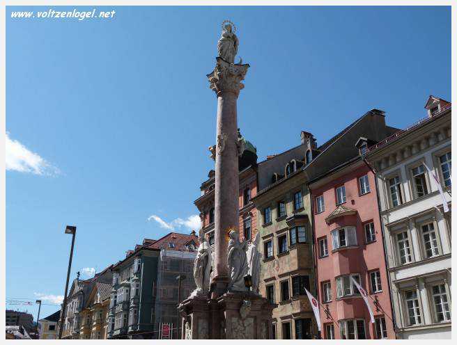 Le meilleur de la ville d'Innsbruck, la capitale du Tyrol Autrichien