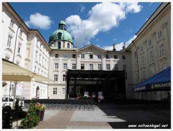 Innsbruck, le Palais Impérial. Le meilleur de la ville d'Innsbruck, la capitale des Alpes du Tyrol