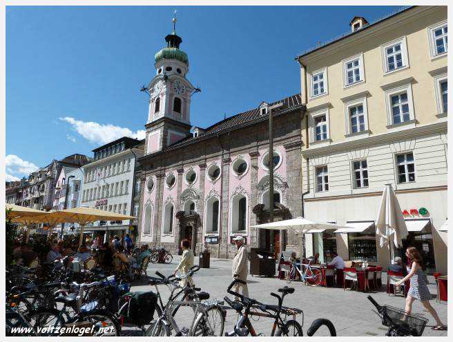 Marché de Noël à Innsbruck, Autriche