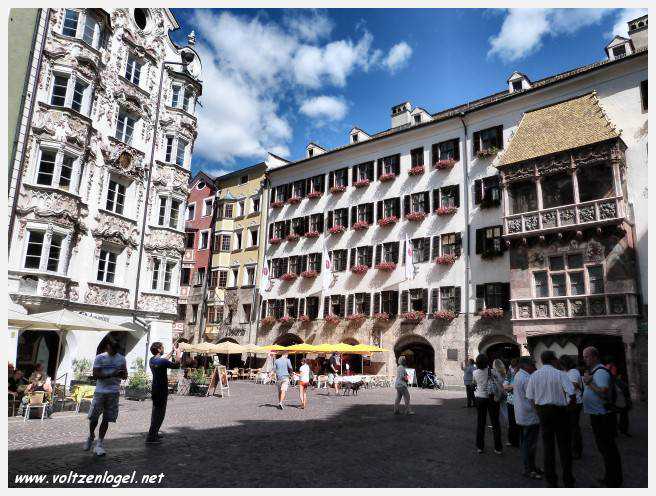 Le meilleur de la ville d'Innsbruck, la capitale du Tyrol Autrichien
