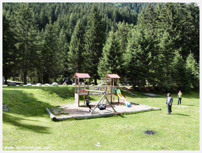 Kids Park Klaus Äuele à Neustift : Aventure familiale dans la vallée du Stubai