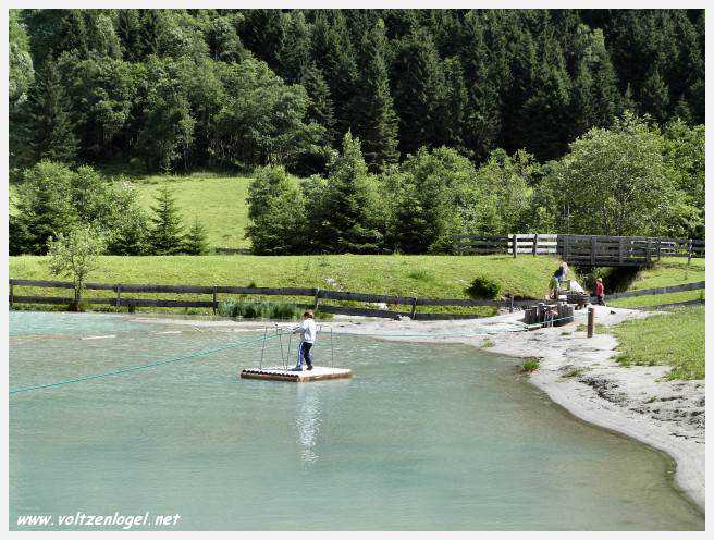 Kids Park Klaus Äuele à Neustift : Aventure familiale dans la vallée du Stubai
