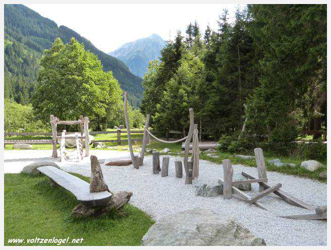 Kids Park Klaus Äuele à Neustift : Aventure familiale dans la vallée du Stubai