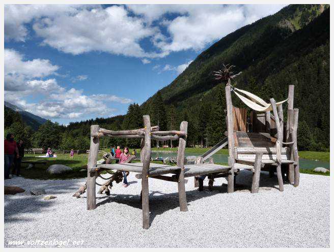 Kids Park Klaus Äuele à Neustift : Aventure familiale dans la vallée du Stubai
