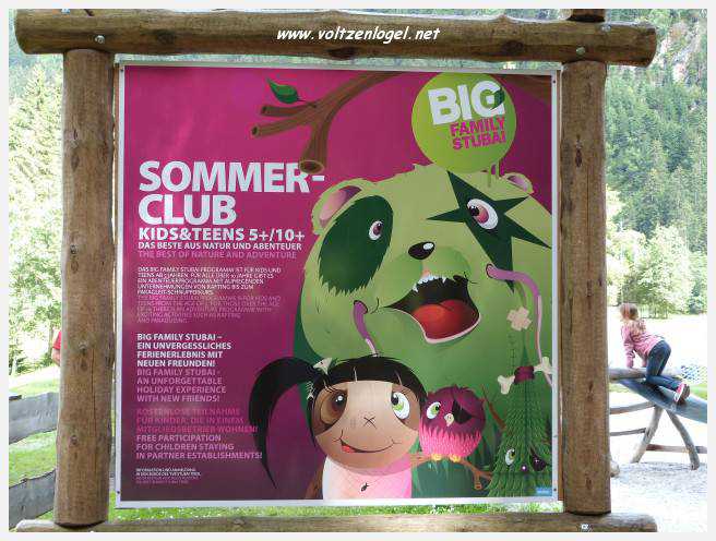 Kids Park à Neustift : Destination idéale pour les familles dans la vallée du Stubai