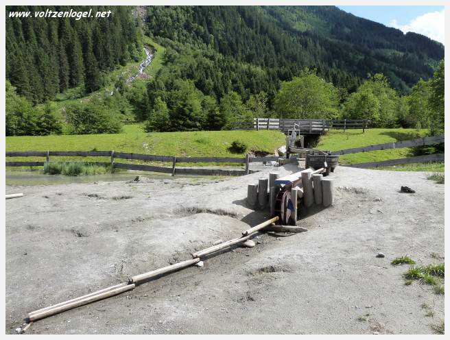 Kids Park Klaus Äuele à Neustift : Aventure familiale dans la vallée du Stubai