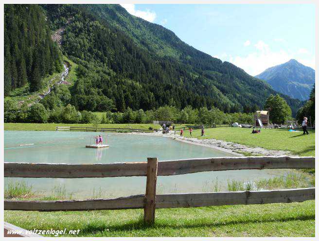 Kids Park Klaus Äuele à Neustift : Aventure familiale dans la vallée du Stubai