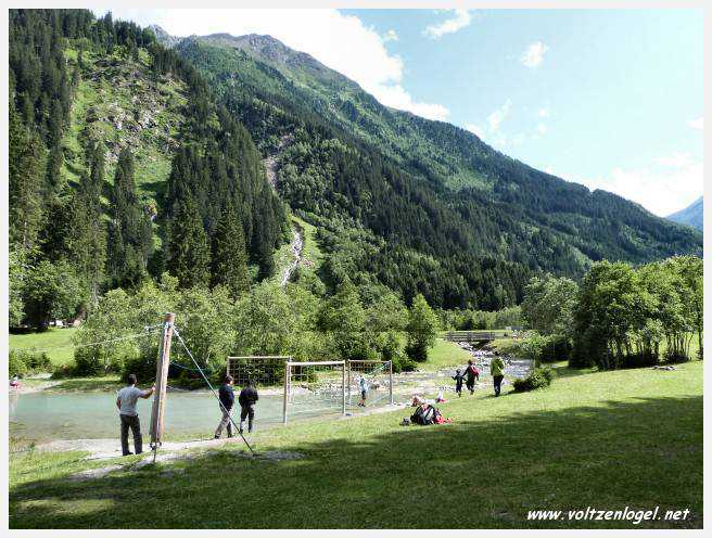 Kids Park Klaus Äuele à Neustift : Aventure familiale dans la vallée du Stubai