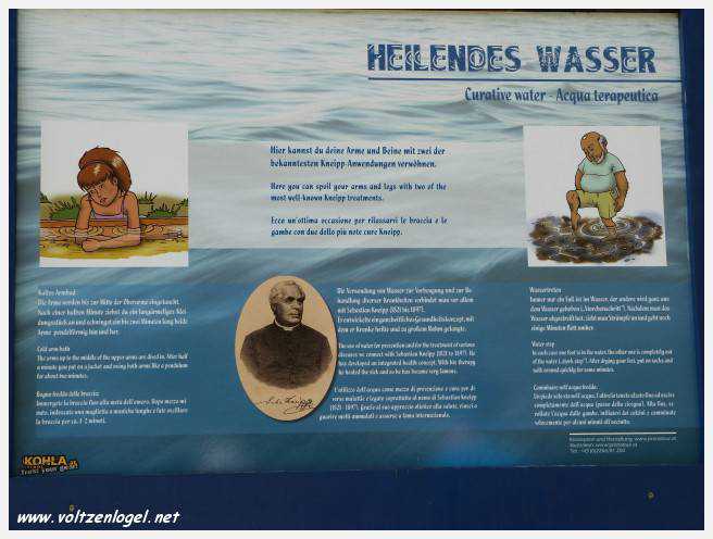 Vue panoramique depuis le téléphérique du Serles à Mieders, Vallée du Stubai