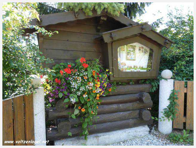 Vue panoramique sur le lac Kampler dans la vallée alpine du Stubai, Tyrol, Autriche