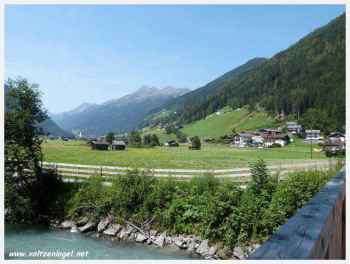 Seestüberl à Neustift. La vallée Stubaital au Tyrol Autrichien