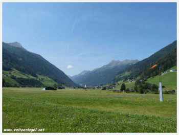 Seestüberl à Neustift. La vallée Stubaital au Tyrol Autrichien