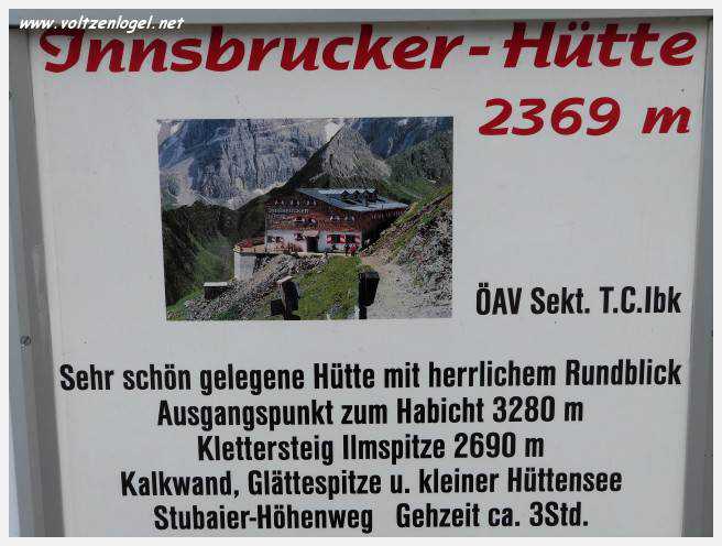 Vue panoramique des montagnes alpines de Neustift au Stubaital