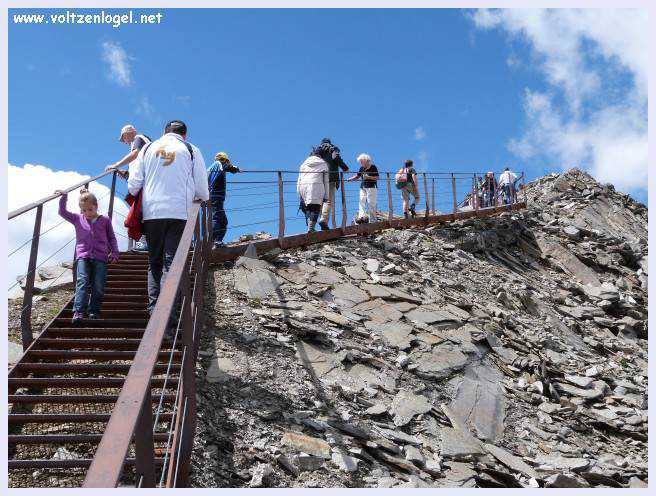 Top Of Tyrol glacier du Stubai