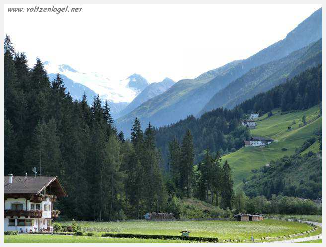 Stubaital in Tirol. Le meilleur de la vallée de Stubai à Neustift au Tyrol