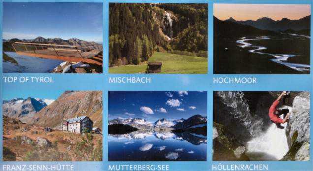 vallée stubaital au Tyrol