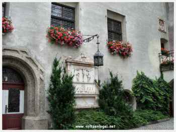 La ville historique de hall, la vielle ville de Hall in Tirol