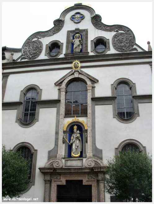 Hall in Tirol. Le meilleur de la ville historique de hall, la vielle ville de Hall in Tirol