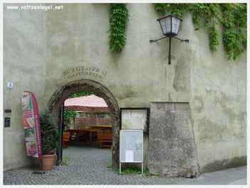 La ville historique de hall, la vielle ville de Hall in Tirol