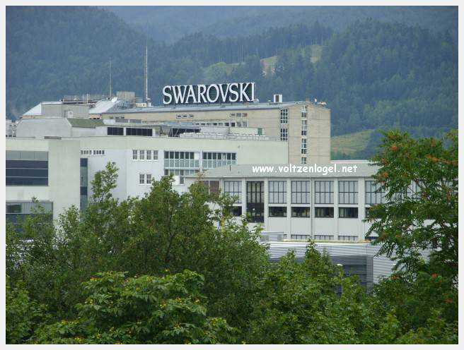 Éclat des cristaux Swarovski dans les Chambres des Merveilles à Wattens