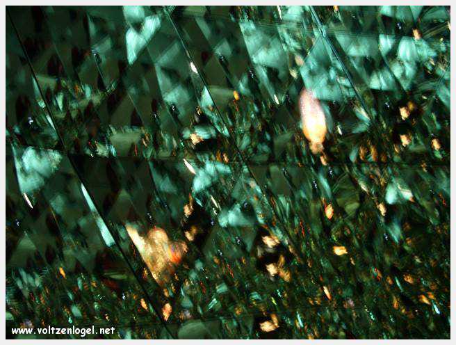 Wattens. L'univers du cristal Swarovski, les Mondes de Cristal chez Swarovski