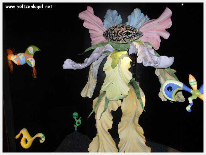 Éclat du cristal Swarovski à Wattens, Tyrol : Chambres des Merveilles et créations uniques