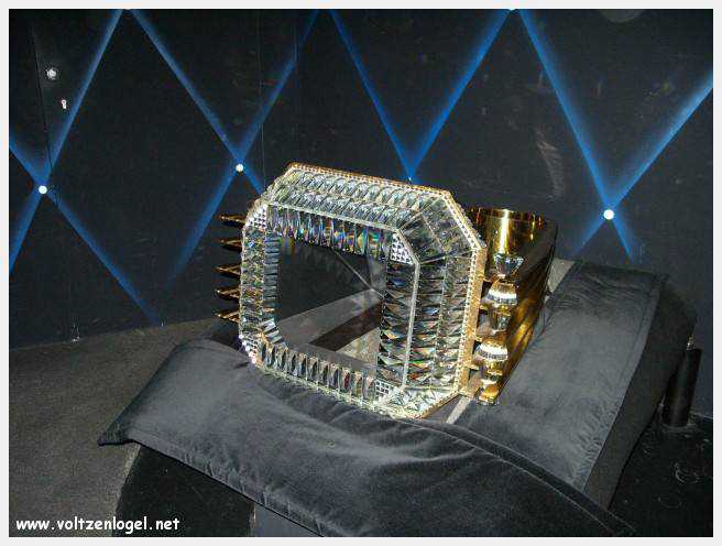 Éclat du cristal Swarovski à Wattens, Tyrol : Chambres des Merveilles et créations uniques