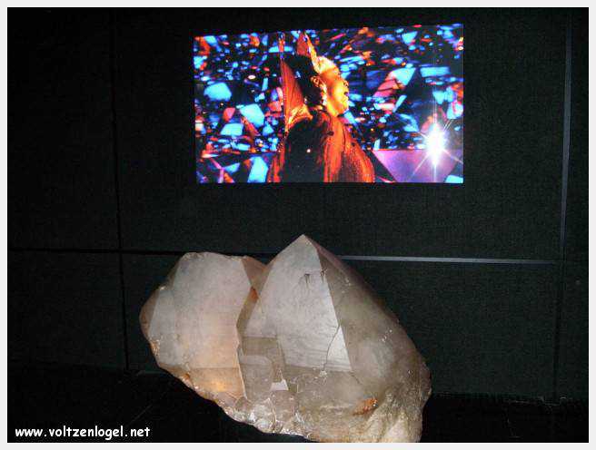 Éclat du cristal Swarovski à Wattens, Tyrol : Chambres des Merveilles et créations uniques