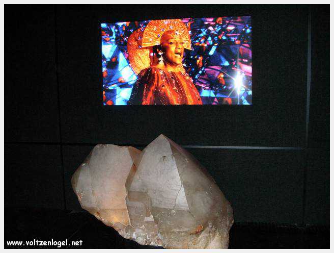 Éclat du cristal Swarovski à Wattens, Tyrol : Chambres des Merveilles et créations uniques